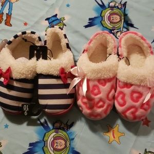 Girl's slippers